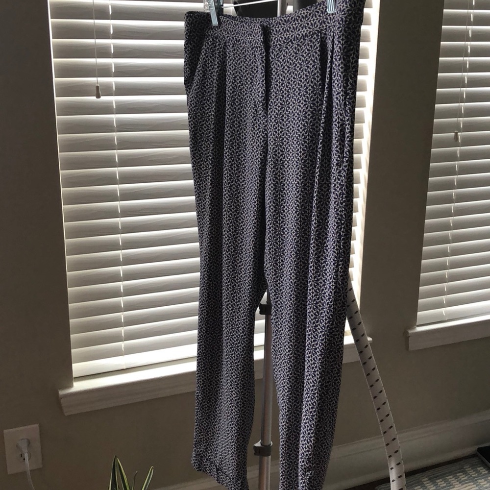 LOFT - Floral Dress Pants